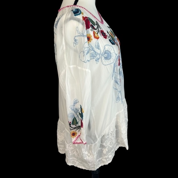 New with tags Johnny Was tunic blouse - Picture 6 of 16